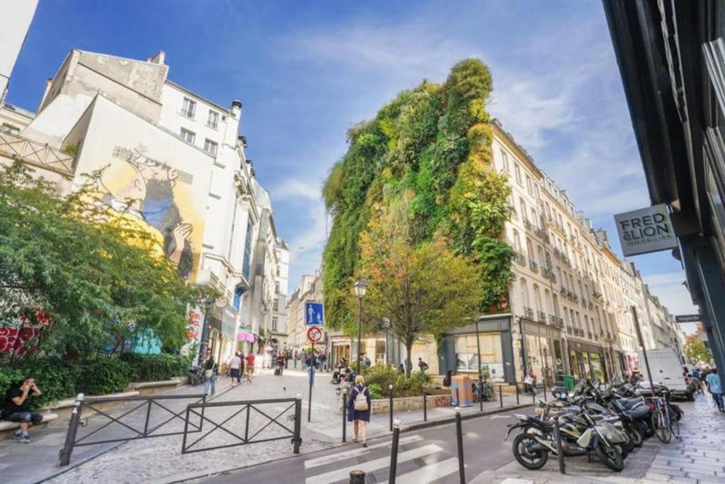 Beau 3 Pieces Rue Poissonniere Lägenhet Paris Exteriör bild