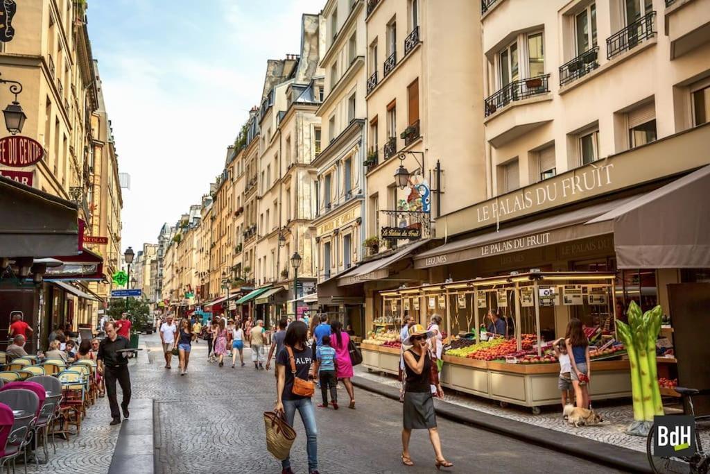 Beau 3 Pieces Rue Poissonniere Lägenhet Paris Exteriör bild
