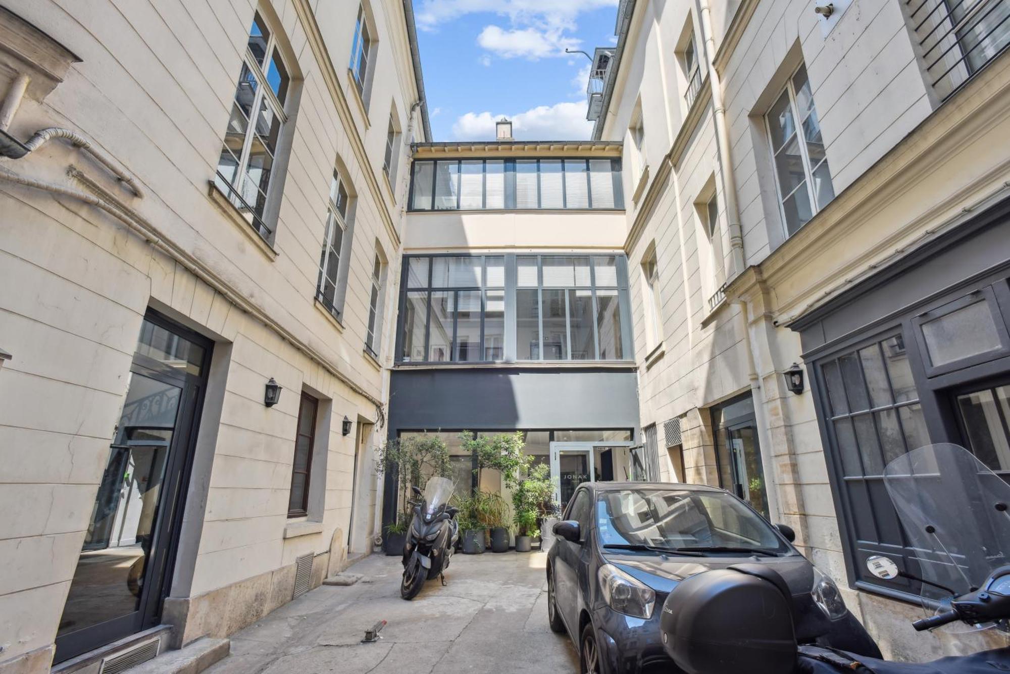 Beau 3 Pieces Rue Poissonniere Lägenhet Paris Exteriör bild